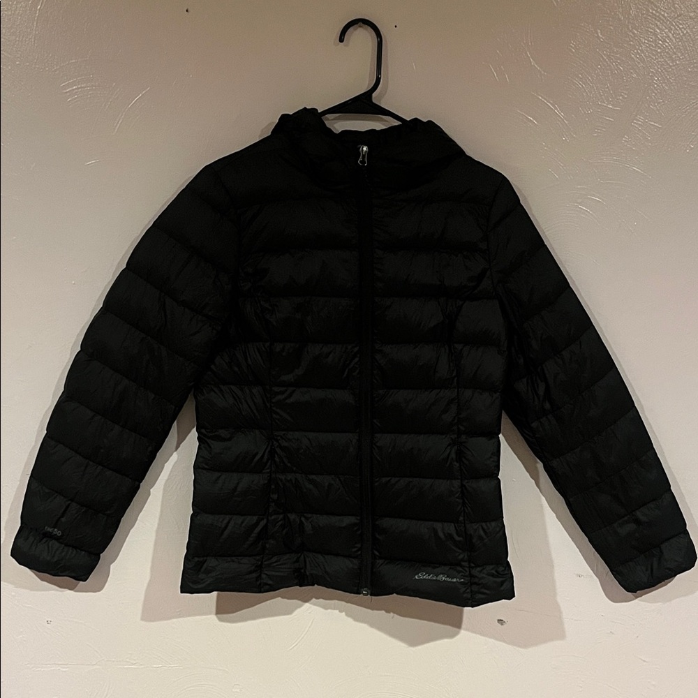Eddie Bauer Women’s Black Puffer Jacket